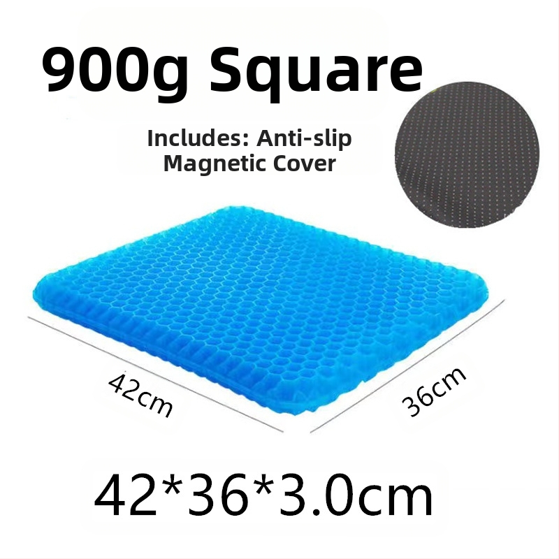 Hulgimüük suvine jääpadi Jaapani kärgstruktuuriga geelipadi kontorisse pikaks istumiseks silikoonist tagumikupadi auto jahe istmepadi