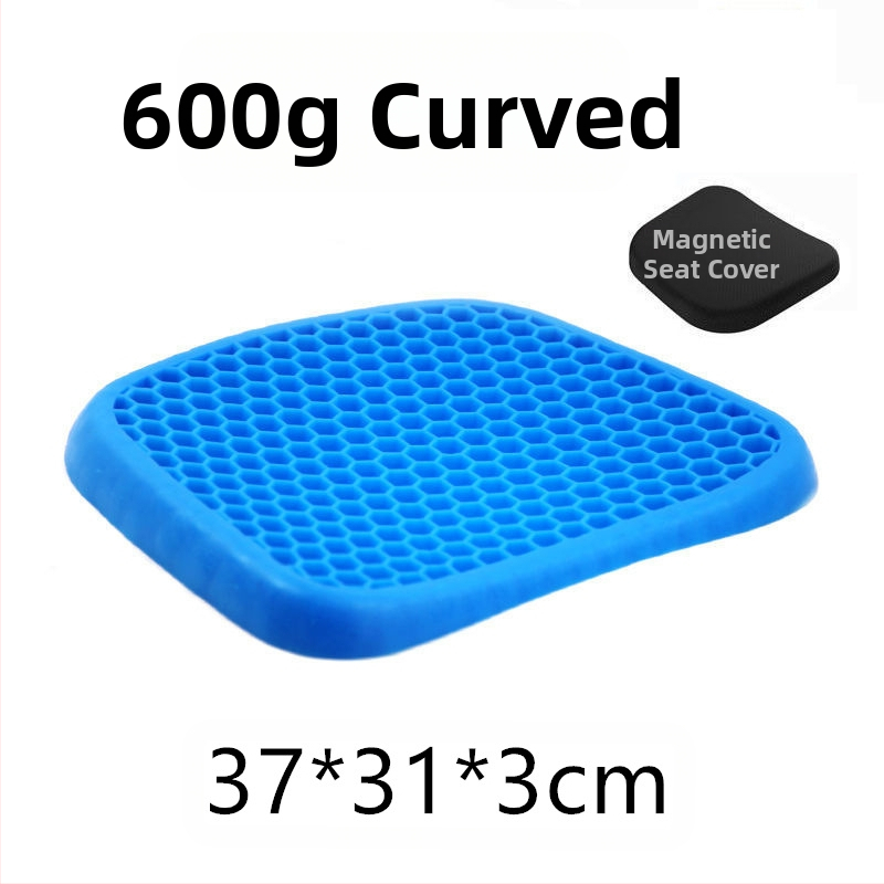 Hulgimüük suvine jääpadi Jaapani kärgstruktuuriga geelipadi kontorisse pikaks istumiseks silikoonist tagumikupadi auto jahe istmepadi