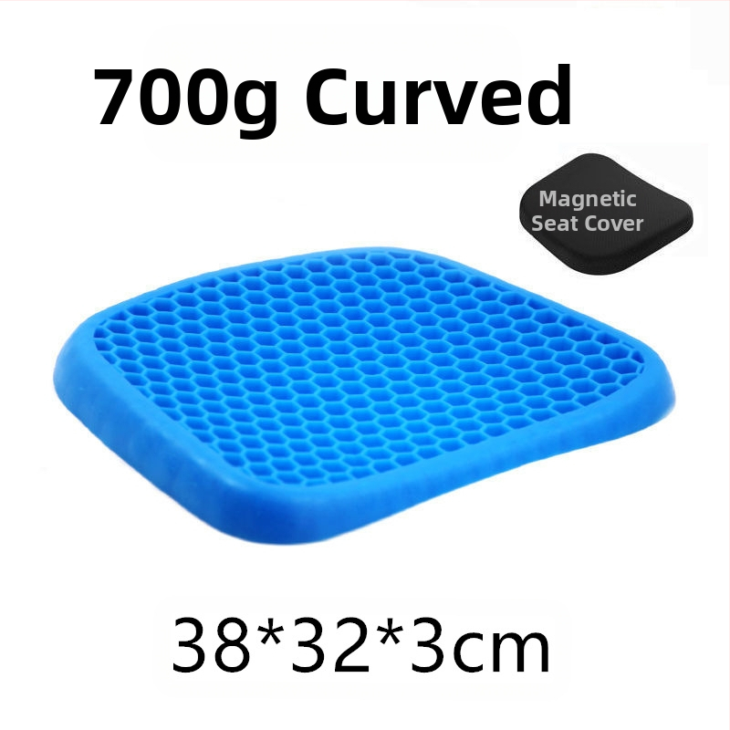 Hulgimüük suvine jääpadi Jaapani kärgstruktuuriga geelipadi kontorisse pikaks istumiseks silikoonist tagumikupadi auto jahe istmepadi