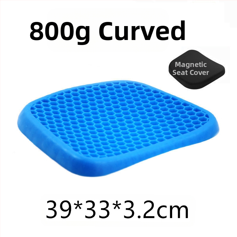 Hulgimüük suvine jääpadi Jaapani kärgstruktuuriga geelipadi kontorisse pikaks istumiseks silikoonist tagumikupadi auto jahe istmepadi