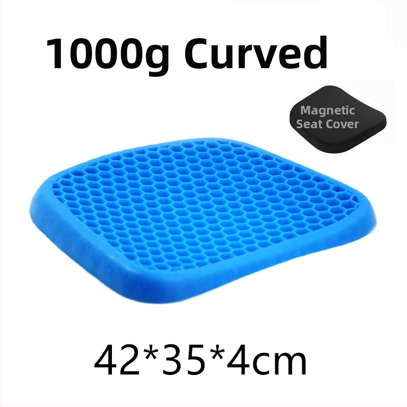 Hulgimüük suvine jääpadi Jaapani kärgstruktuuriga geelipadi kontorisse pikaks istumiseks silikoonist tagumikupadi auto jahe istmepadi