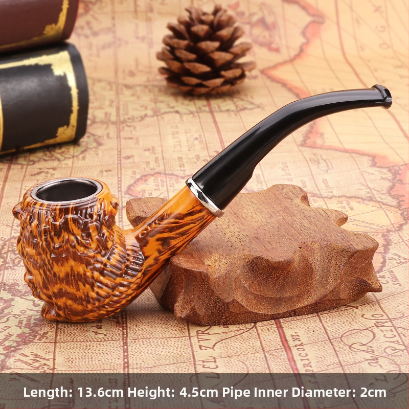 Allikas tehase kuummüük sepioliitvaigust toru eemaldatav filter vanamoodne haamer leegivastane bakeliidist toru