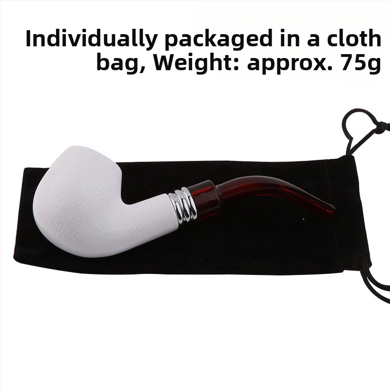 Allikas tehase kuummüük sepioliitvaigust toru eemaldatav filter vanamoodne haamer leegivastane bakeliidist toru