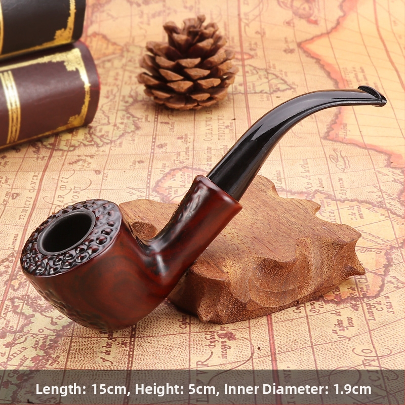 Allikas tehase kuummüük sepioliitvaigust toru eemaldatav filter vanamoodne haamer leegivastane bakeliidist toru