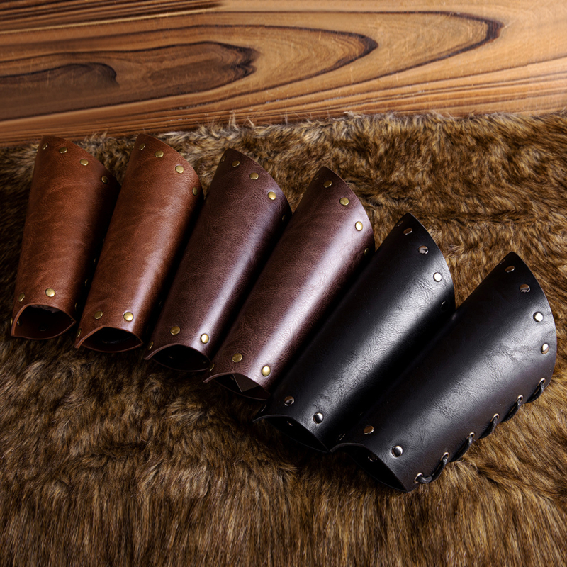 Pārrobežu karstā izpārdošana viduslaiku retro reljefa aproce COSPLAY skatuves aksesuāriem Knight Gatguard apģērba aksesuāri