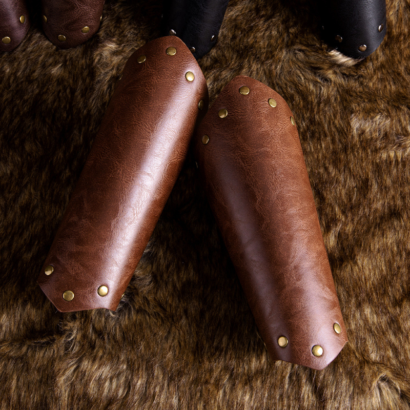 Pārrobežu karstā izpārdošana viduslaiku retro reljefa aproce COSPLAY skatuves aksesuāriem Knight Gatguard apģērba aksesuāri