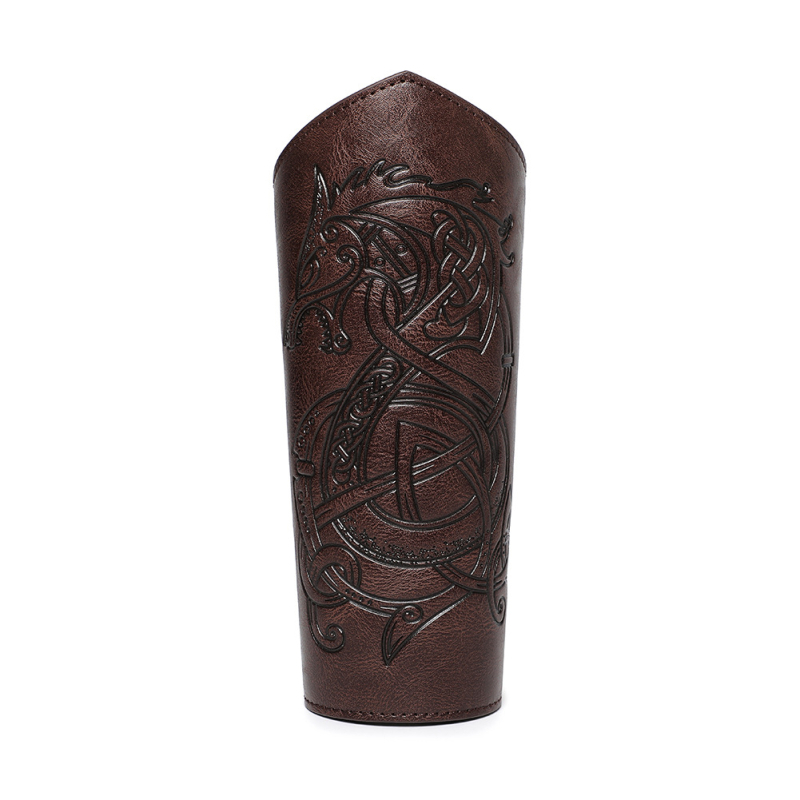 Pārrobežu karstā izpārdošana viduslaiku retro reljefa aproce COSPLAY skatuves aksesuāriem Knight Gatguard apģērba aksesuāri