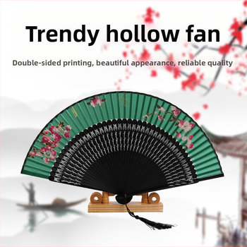 Maaliline lehvik, punane võrk, õõnesrealine lehvik, antiikne lehvik, Hiina tantsulehvik, kokkupandav lehvik, naiste riidest lehvik, Hiina Vabariigi lehvik