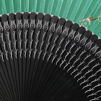 Maaliline lehvik, punane võrk, õõnesrealine lehvik, antiikne lehvik, Hiina tantsulehvik, kokkupandav lehvik, naiste riidest lehvik, Hiina Vabariigi lehvik