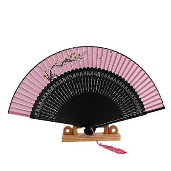 Maaliline lehvik, punane võrk, õõnesrealine lehvik, antiikne lehvik, Hiina tantsulehvik, kokkupandav lehvik, naiste riidest lehvik, Hiina Vabariigi lehvik