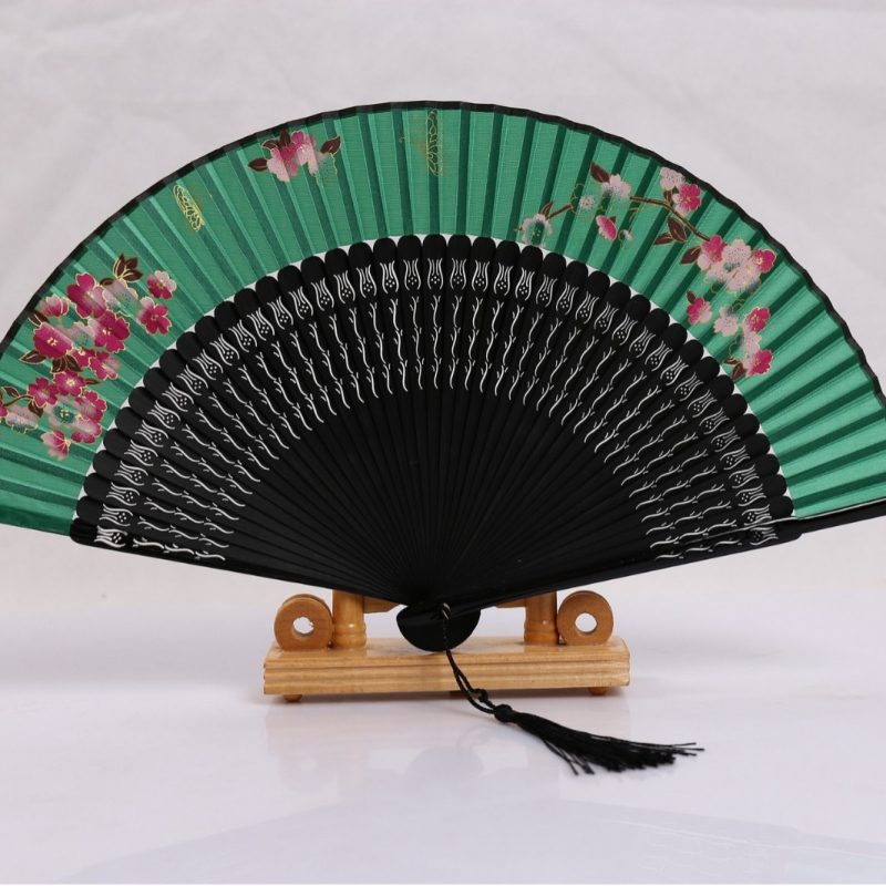 Maaliline lehvik, punane võrk, õõnesrealine lehvik, antiikne lehvik, Hiina tantsulehvik, kokkupandav lehvik, naiste riidest lehvik, Hiina Vabariigi lehvik