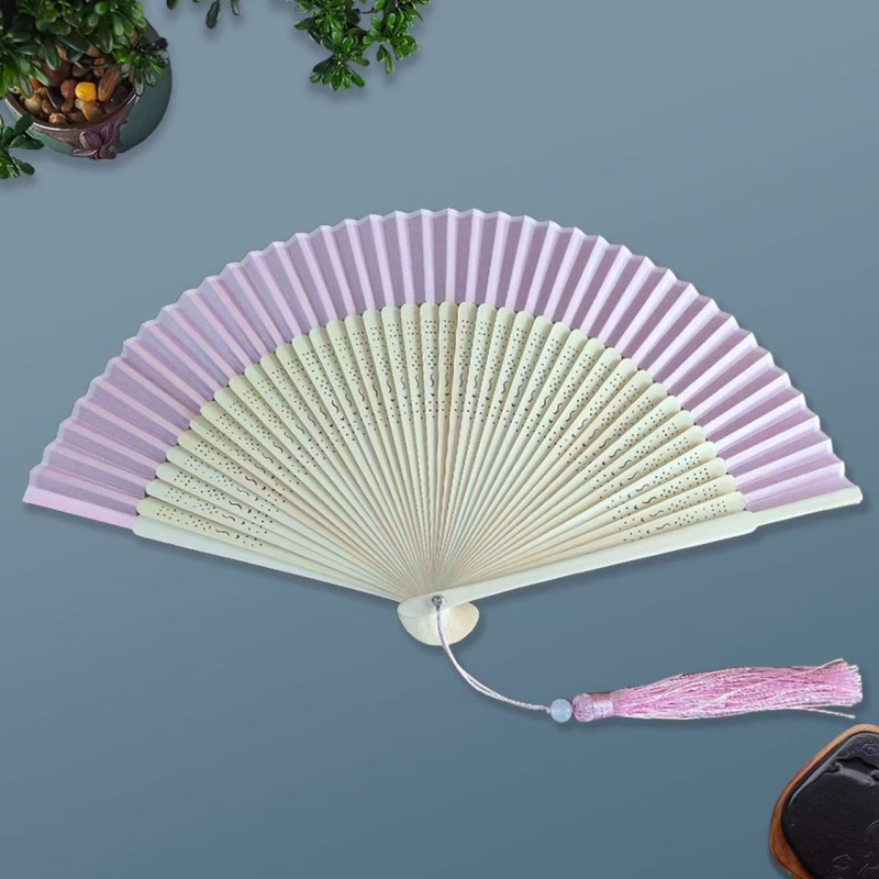 Maaliline lehvik, punane võrk, õõnesrealine lehvik, antiikne lehvik, Hiina tantsulehvik, kokkupandav lehvik, naiste riidest lehvik, Hiina Vabariigi lehvik