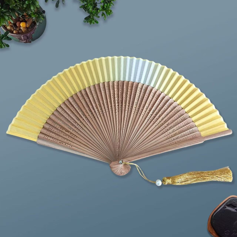 Maaliline lehvik, punane võrk, õõnesrealine lehvik, antiikne lehvik, Hiina tantsulehvik, kokkupandav lehvik, naiste riidest lehvik, Hiina Vabariigi lehvik