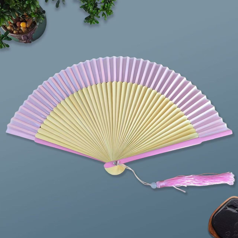 Maaliline lehvik, punane võrk, õõnesrealine lehvik, antiikne lehvik, Hiina tantsulehvik, kokkupandav lehvik, naiste riidest lehvik, Hiina Vabariigi lehvik