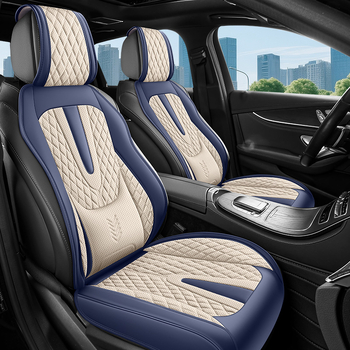 Fikseeritud nimmetugi, täielikult suletud autoistmepadi, viiekohaline universaalne nelja aastaaja istmekate, hingav ja kulumiskindel autoistmepadi