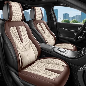 Fikseeritud nimmetugi, täielikult suletud autoistmepadi, viiekohaline universaalne nelja aastaaja istmekate, hingav ja kulumiskindel autoistmepadi