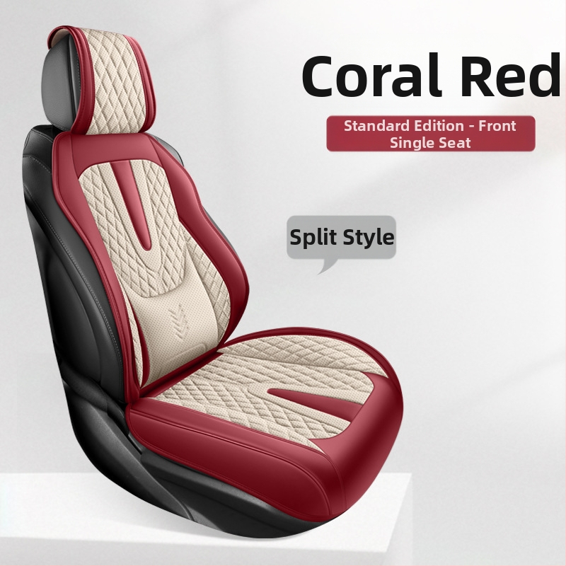 Fikseeritud nimmetugi, täielikult suletud autoistmepadi, viiekohaline universaalne nelja aastaaja istmekate, hingav ja kulumiskindel autoistmepadi