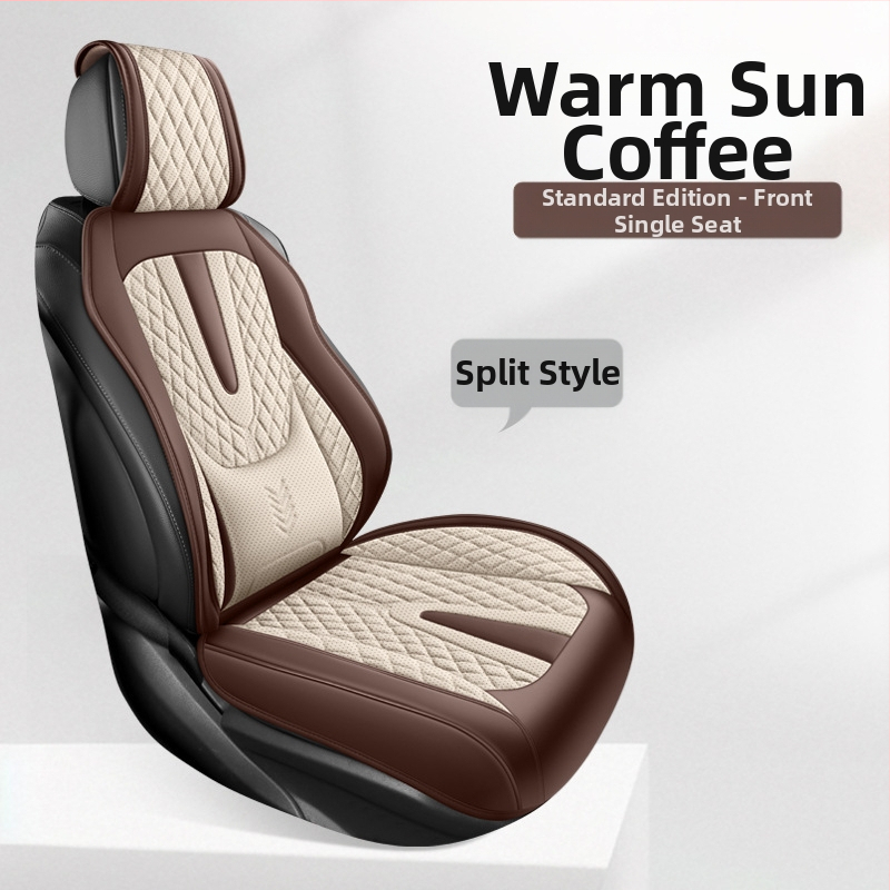 Fikseeritud nimmetugi, täielikult suletud autoistmepadi, viiekohaline universaalne nelja aastaaja istmekate, hingav ja kulumiskindel autoistmepadi