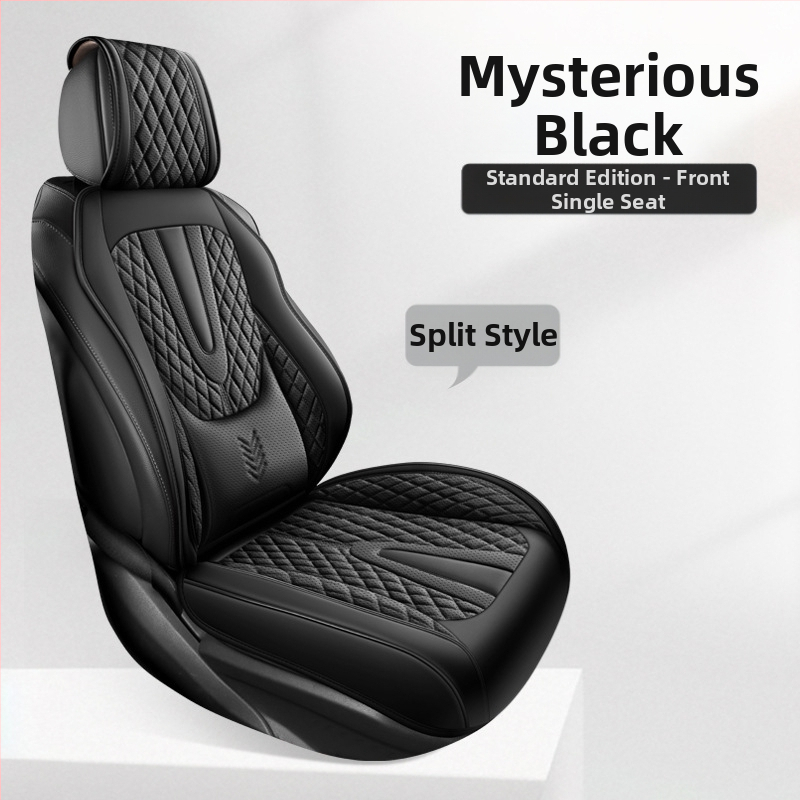 Fikseeritud nimmetugi, täielikult suletud autoistmepadi, viiekohaline universaalne nelja aastaaja istmekate, hingav ja kulumiskindel autoistmepadi