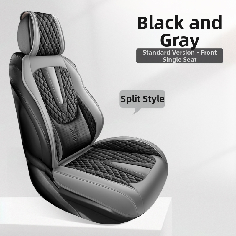 Fikseeritud nimmetugi, täielikult suletud autoistmepadi, viiekohaline universaalne nelja aastaaja istmekate, hingav ja kulumiskindel autoistmepadi