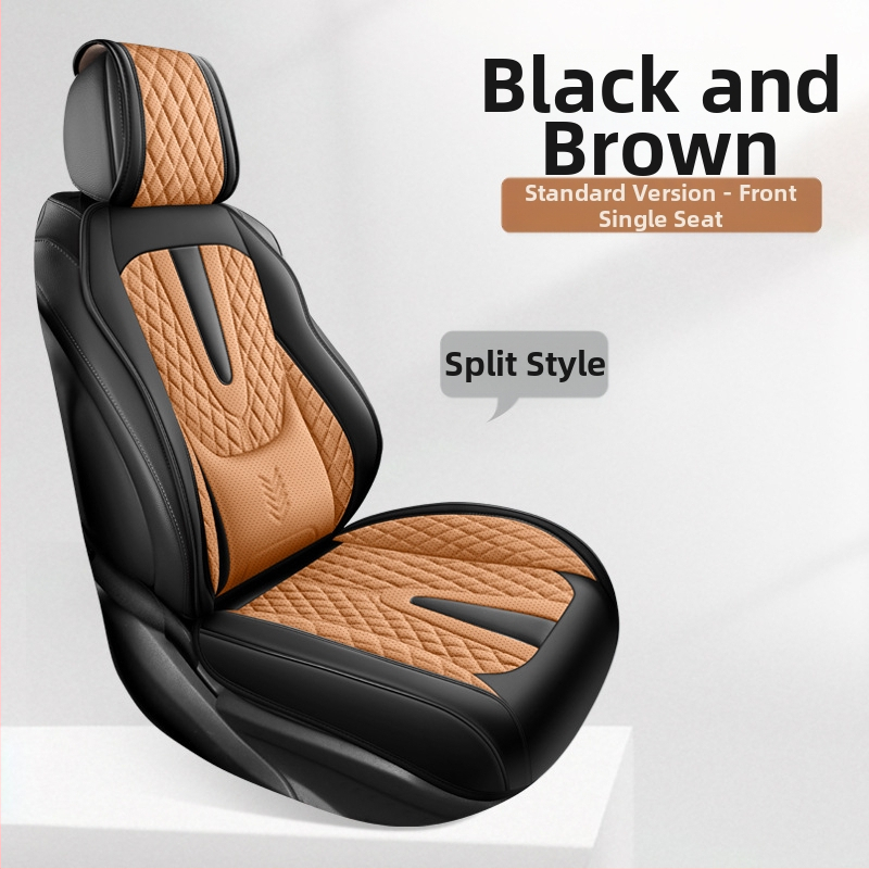 Fikseeritud nimmetugi, täielikult suletud autoistmepadi, viiekohaline universaalne nelja aastaaja istmekate, hingav ja kulumiskindel autoistmepadi