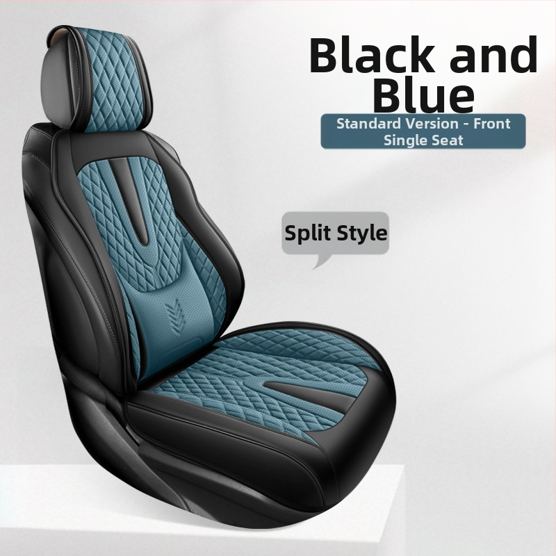 Fikseeritud nimmetugi, täielikult suletud autoistmepadi, viiekohaline universaalne nelja aastaaja istmekate, hingav ja kulumiskindel autoistmepadi