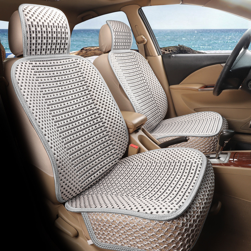 Suvine autoistmepadi, universaalne igaks aastaajaks, ühekohaline, juhiiste, jääsiidist istmepadi, kõik hinnas, ventileeritav, auto taga- ja esiistmed