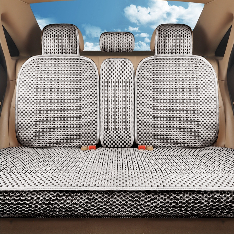 Suvine autoistmepadi, universaalne igaks aastaajaks, ühekohaline, juhiiste, jääsiidist istmepadi, kõik hinnas, ventileeritav, auto taga- ja esiistmed