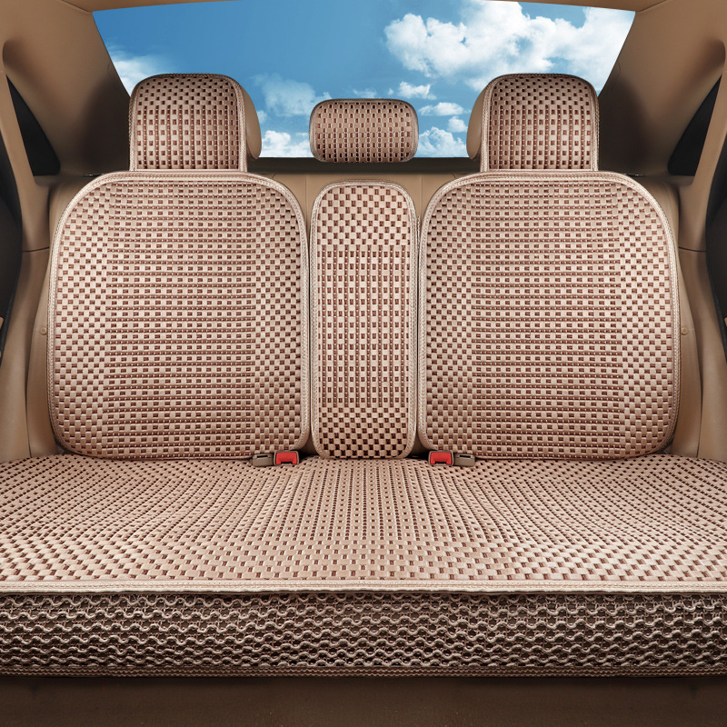 Suvine autoistmepadi, universaalne igaks aastaajaks, ühekohaline, juhiiste, jääsiidist istmepadi, kõik hinnas, ventileeritav, auto taga- ja esiistmed