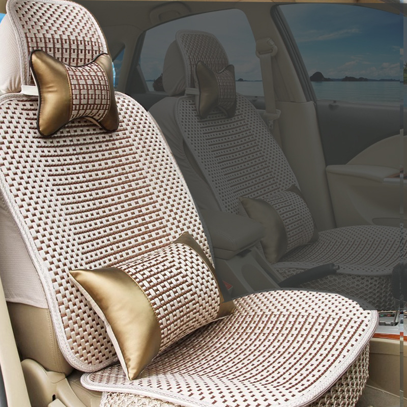 Suvine autoistmepadi, universaalne igaks aastaajaks, ühekohaline, juhiiste, jääsiidist istmepadi, kõik hinnas, ventileeritav, auto taga- ja esiistmed