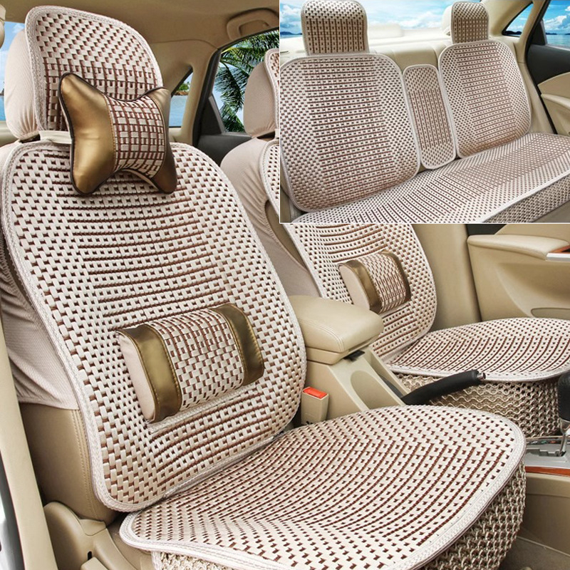 Suvine autoistmepadi, universaalne igaks aastaajaks, ühekohaline, juhiiste, jääsiidist istmepadi, kõik hinnas, ventileeritav, auto taga- ja esiistmed