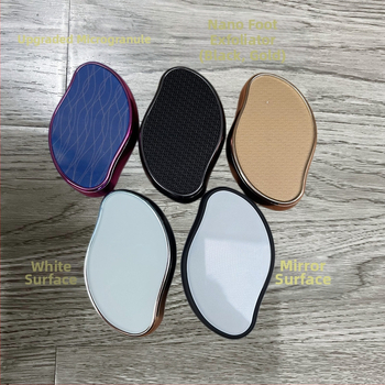 Piiriülene karvaveski, karvaeemaldusvahend, pardel, kristallklaasist koorimine, käsitsi pesemine, jalavihvija korduv kasutamine