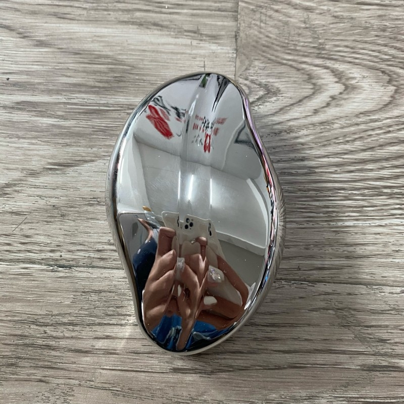 Piiriülene karvaveski, karvaeemaldusvahend, pardel, kristallklaasist koorimine, käsitsi pesemine, jalavihvija korduv kasutamine