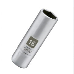 Auto modifitseeritud rattarummu 1/2 kandilise auguga kuusnurkne pesa süüteküünla hülss spetsiaalse kujuga tööriista kruvihülss vastashülss