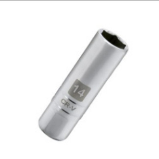 Auto modifitseeritud rattarummu 1/2 kandilise auguga kuusnurkne pesa süüteküünla hülss spetsiaalse kujuga tööriista kruvihülss vastashülss