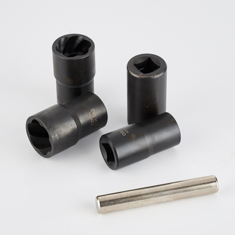 Auto modifitseeritud rattarummu 1/2 kandilise auguga kuusnurkne pesa süüteküünla hülss spetsiaalse kujuga tööriista kruvihülss vastashülss