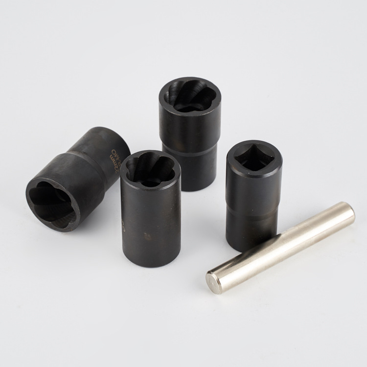 Auto modifitseeritud rattarummu 1/2 kandilise auguga kuusnurkne pesa süüteküünla hülss spetsiaalse kujuga tööriista kruvihülss vastashülss