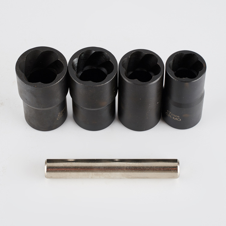 Auto modifitseeritud rattarummu 1/2 kandilise auguga kuusnurkne pesa süüteküünla hülss spetsiaalse kujuga tööriista kruvihülss vastashülss