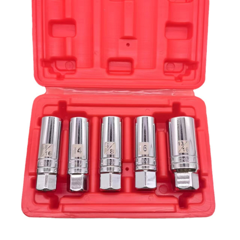 Auto modifitseeritud rattarummu 1/2 kandilise auguga kuusnurkne pesa süüteküünla hülss spetsiaalse kujuga tööriista kruvihülss vastashülss