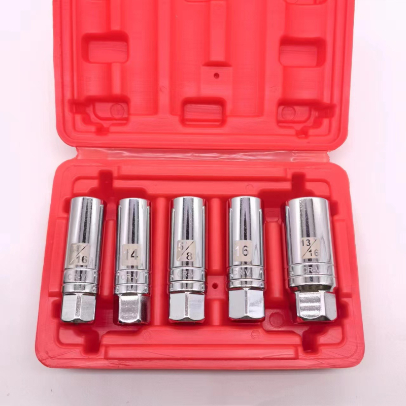 Auto modifitseeritud rattarummu 1/2 kandilise auguga kuusnurkne pesa süüteküünla hülss spetsiaalse kujuga tööriista kruvihülss vastashülss