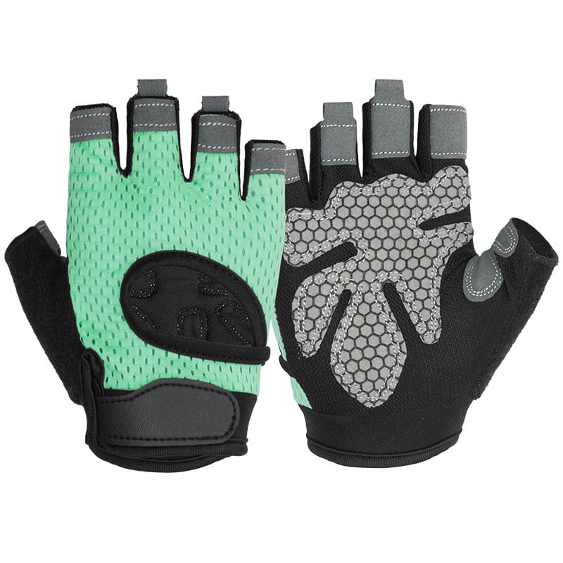 ASV āra sporta riteņbraukšanas cimdi jogas cimdi fitnesa aprīkojums svarcelšanas dzelzs cimdi fitnesa cimdi