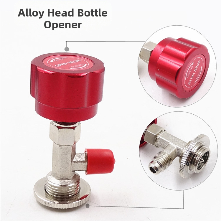 Automobilio oro kondicionierius plius freono jungties šaltnešio butelių atidarytuvo įrankių priedai aukšto ir žemo slėgio jungties sandarinimo žiedo slėgio matuoklis