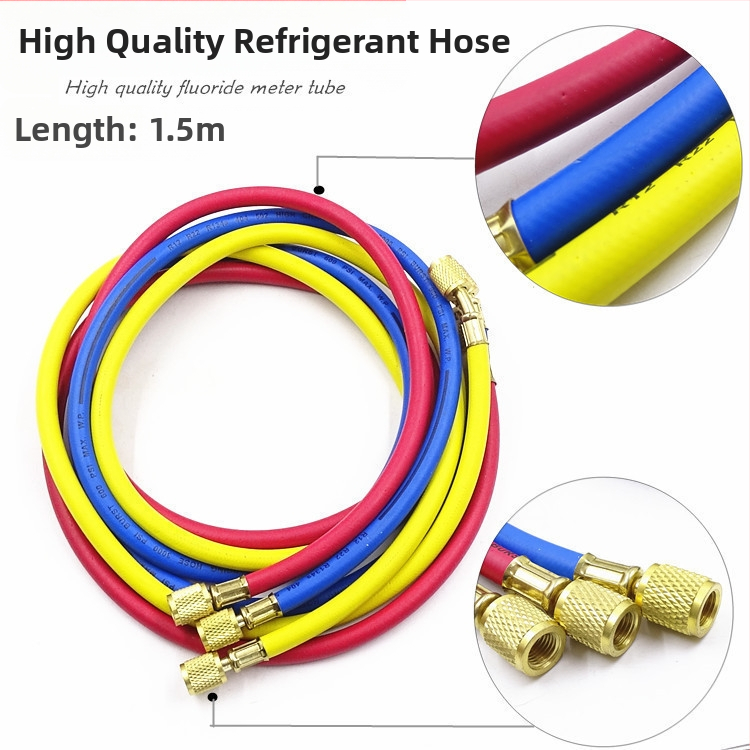 Automobilio oro kondicionierius plius freono jungties šaltnešio butelių atidarytuvo įrankių priedai aukšto ir žemo slėgio jungties sandarinimo žiedo slėgio matuoklis