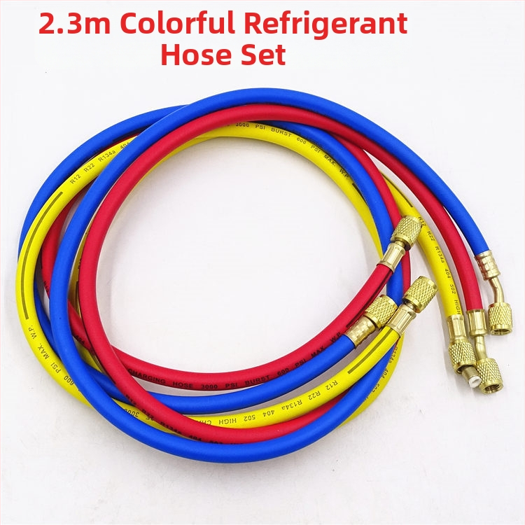 Automobilio oro kondicionierius plius freono jungties šaltnešio butelių atidarytuvo įrankių priedai aukšto ir žemo slėgio jungties sandarinimo žiedo slėgio matuoklis