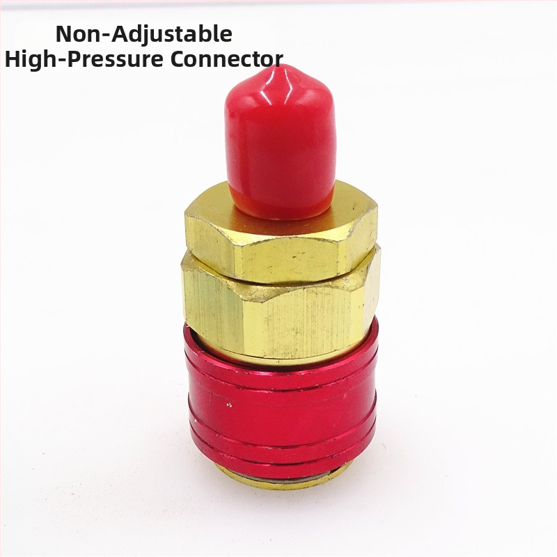 Automobilio oro kondicionierius plius freono jungties šaltnešio butelių atidarytuvo įrankių priedai aukšto ir žemo slėgio jungties sandarinimo žiedo slėgio matuoklis