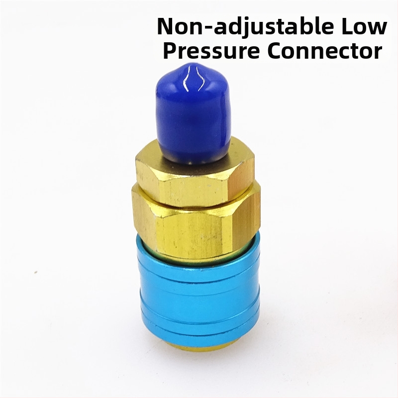 Automobilio oro kondicionierius plius freono jungties šaltnešio butelių atidarytuvo įrankių priedai aukšto ir žemo slėgio jungties sandarinimo žiedo slėgio matuoklis