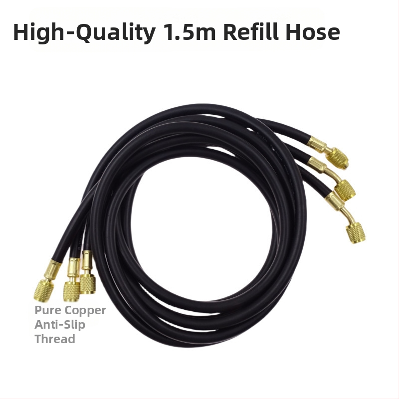 Automobilio oro kondicionierius plius freono jungties šaltnešio butelių atidarytuvo įrankių priedai aukšto ir žemo slėgio jungties sandarinimo žiedo slėgio matuoklis