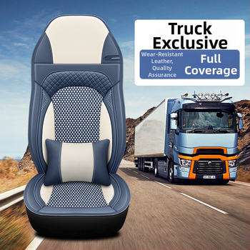 Foton Daimler Auman GTL esi- ja lisaistmekate EST uus Auman ETX spetsiaalne veoautopadi nelja aastaaja istmepadi