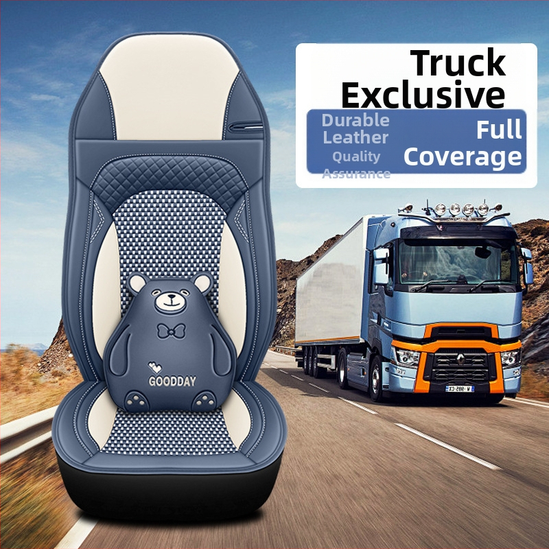 Foton Daimler Auman GTL esi- ja lisaistmekate EST uus Auman ETX spetsiaalne veoautopadi nelja aastaaja istmepadi