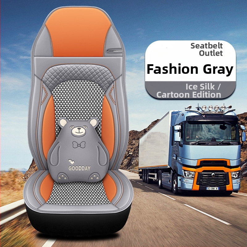 Foton Daimler Auman GTL esi- ja lisaistmekate EST uus Auman ETX spetsiaalne veoautopadi nelja aastaaja istmepadi